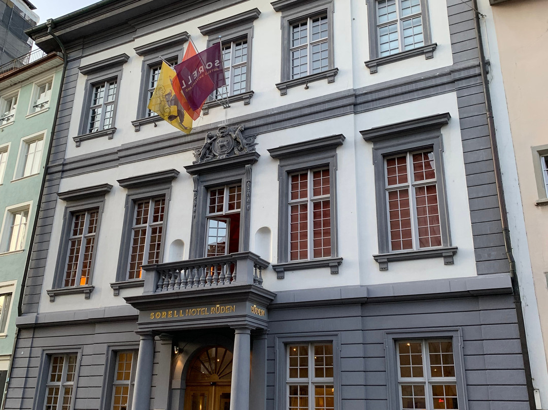 Sorell Hotel Rueden主图