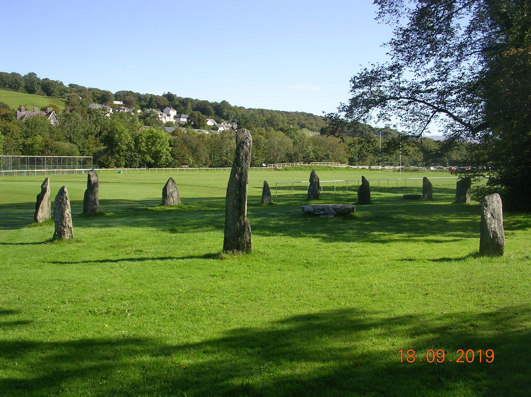 Dolgellau Stone Circle景点图片