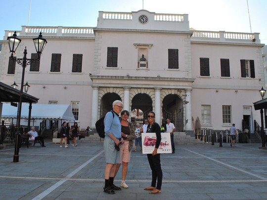 Walk the Rock 4 Free-Gibraltar Town必去景点