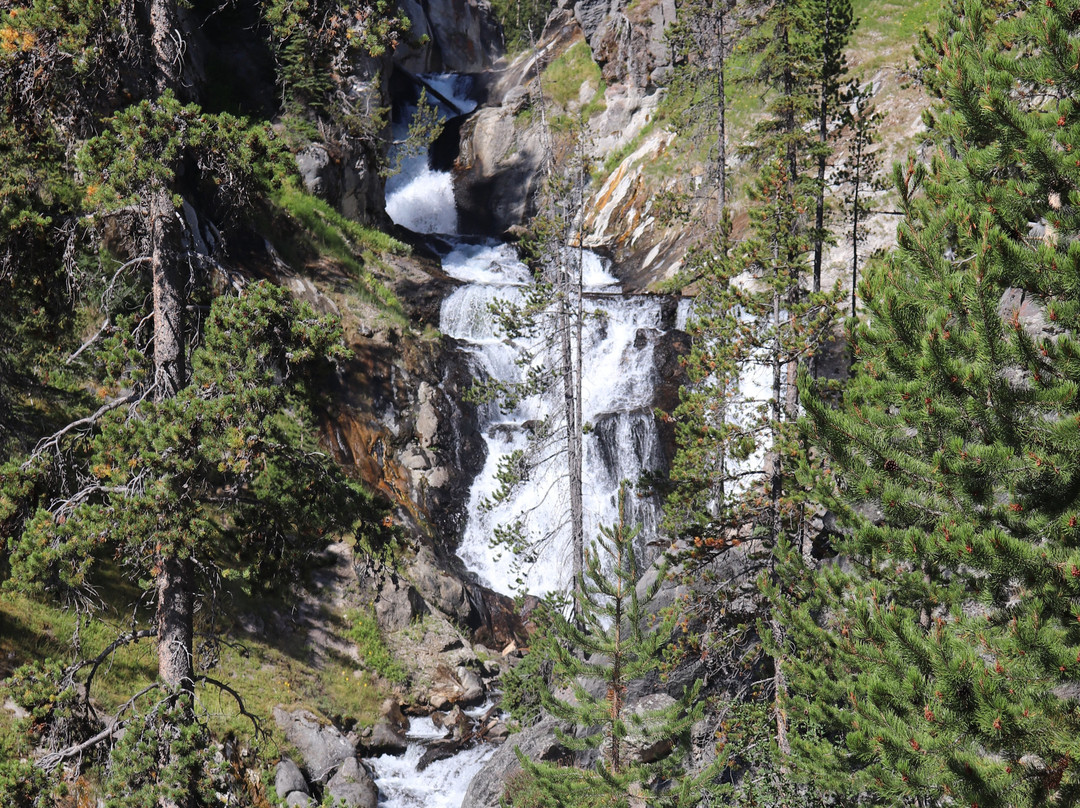 Mystic Falls Trail-黄石国家公园必去景点