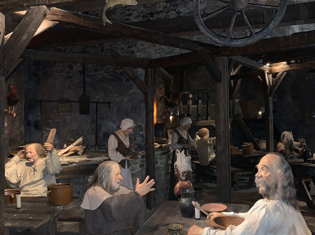 Wax Museum-克鲁姆洛夫必去景点