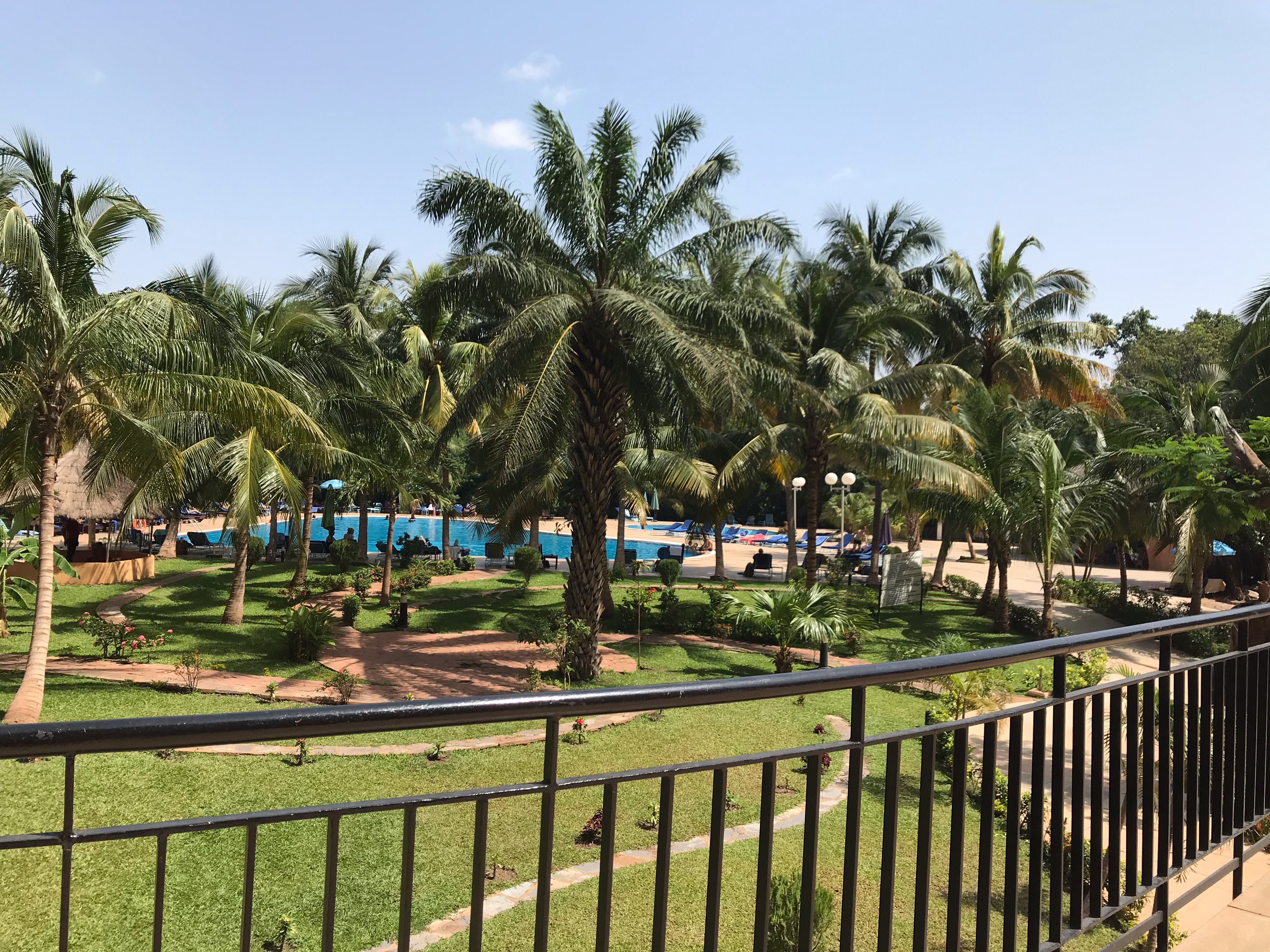 Laico Hotel L'amitie Bamako-泳池