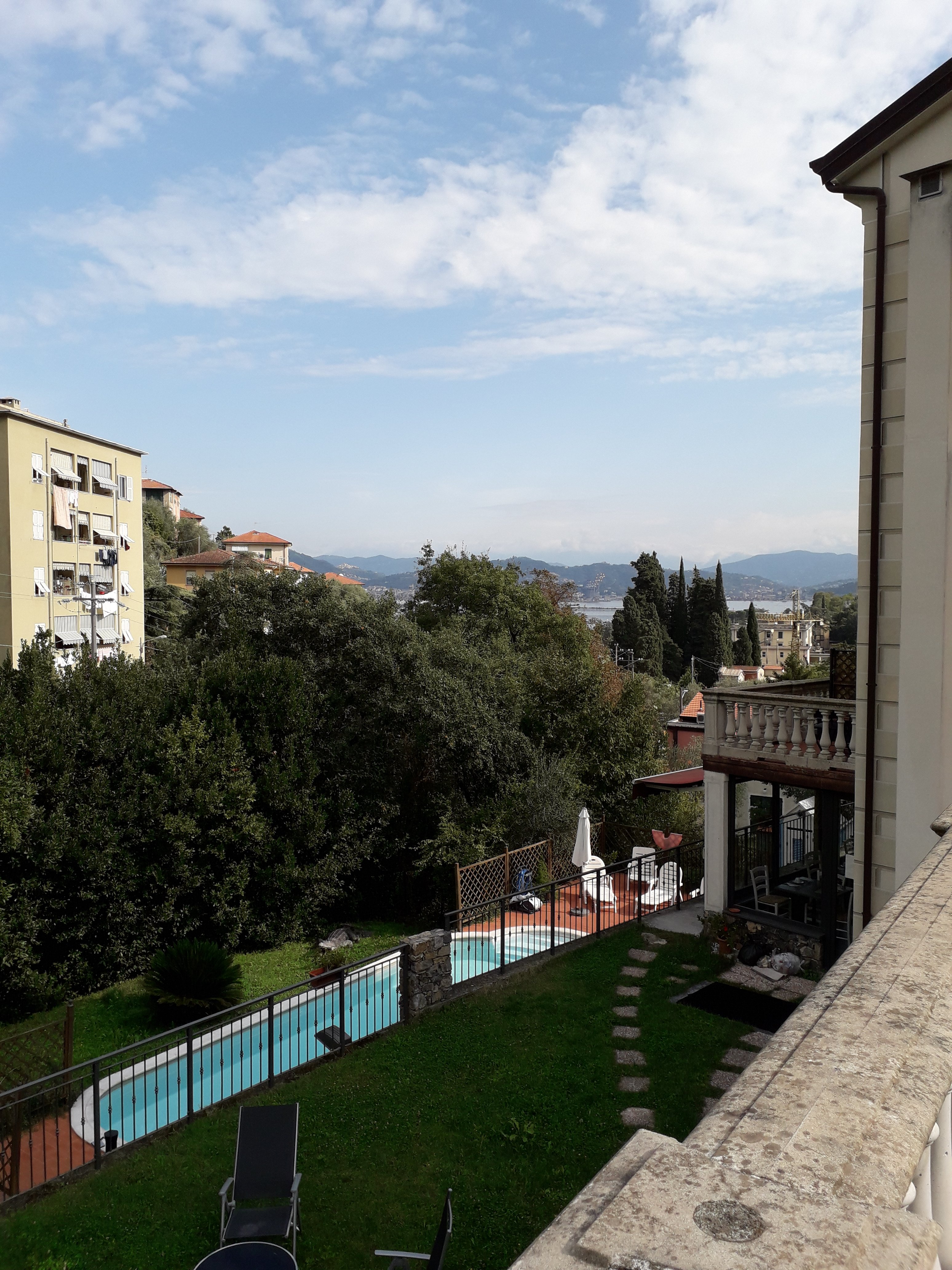 Relais del Golfo-浴室