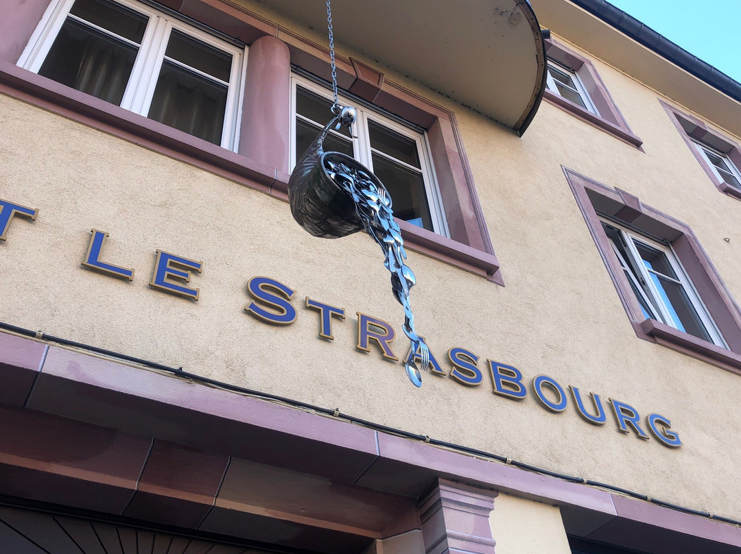Hôtel Le Strasbourg主图