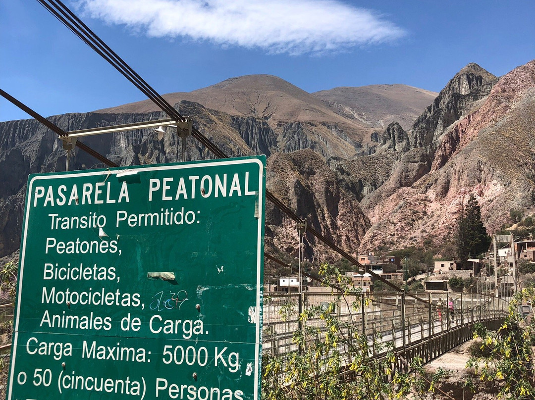 Pasarela Peatonal Iruya - La Banda景点图片