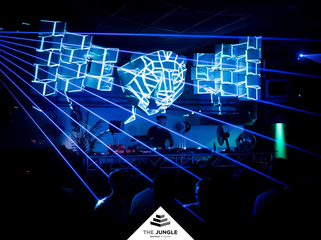 The Jungle Dancefloor-Carrizo de la Ribera必去景点