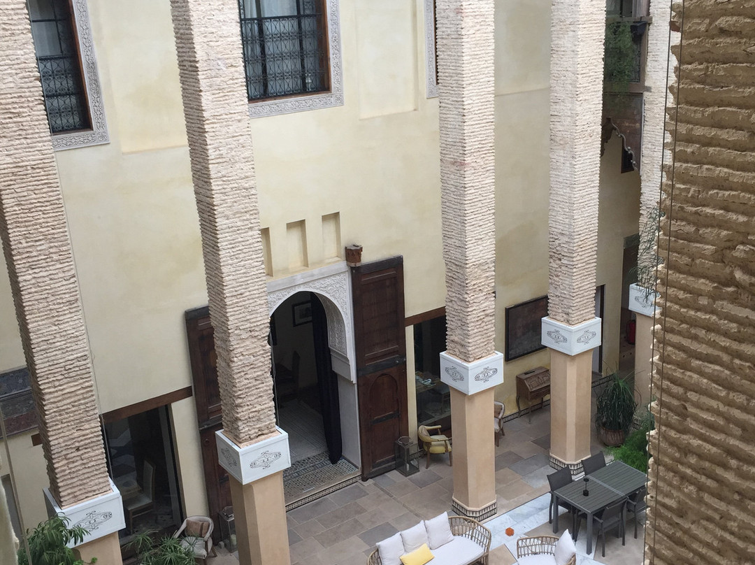 卡拉旺摩洛哥传统庭院旅馆主图
