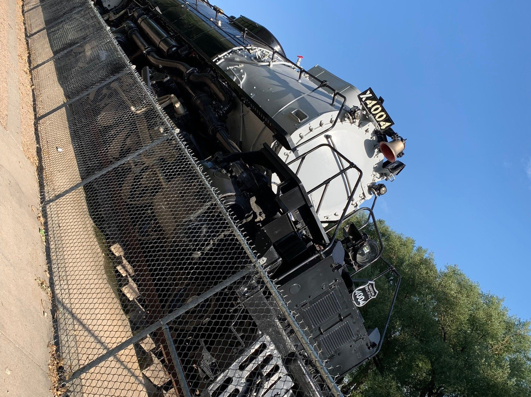 Big Boy Steam Engine-夏延必去景点