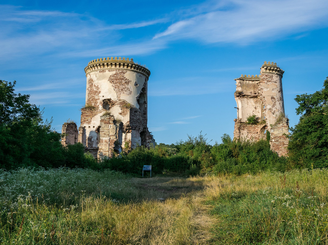 Chervonohorod Castle-Nyrkiv必去景点