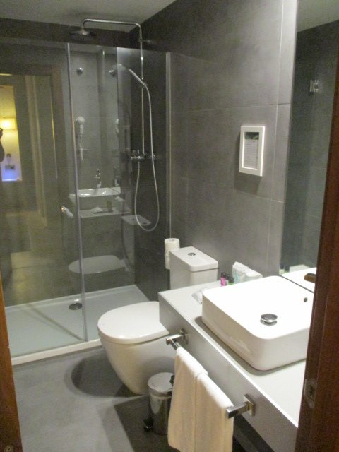 Hotel Tinas de Pechón-浴室