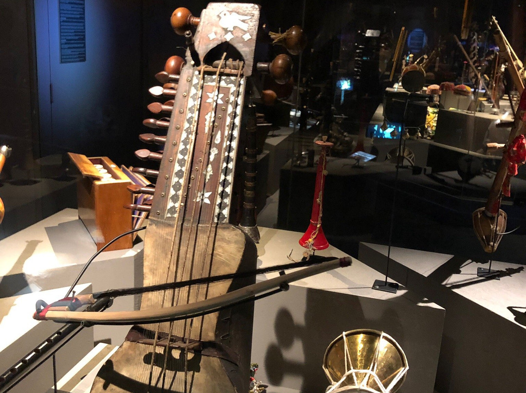 MúSIC Museum of Musical Instruments-Ceret必去景点