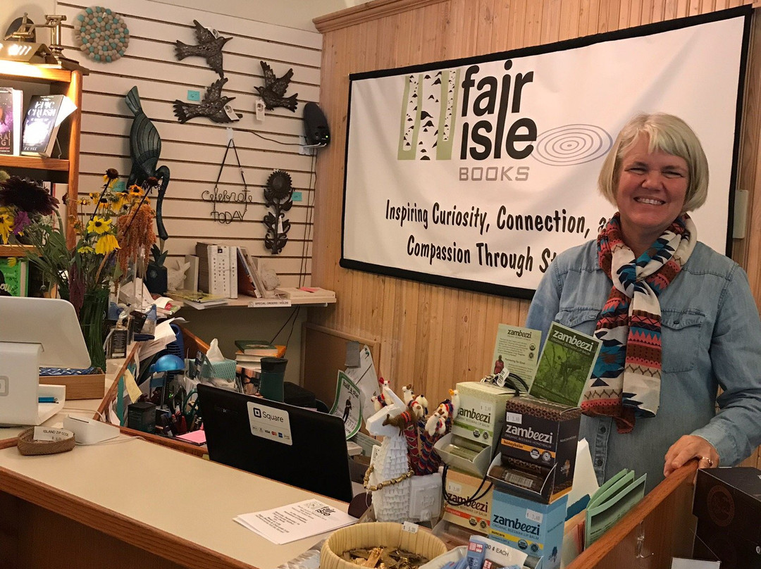 Fair Isle Books & Gifts-Washington Island必去景点