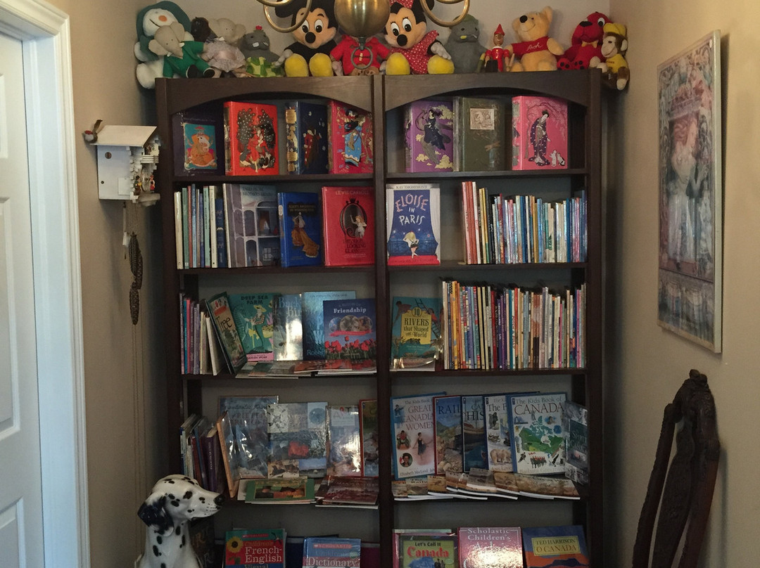 Old Niagara Bookshop-滨湖尼亚加拉必去景点