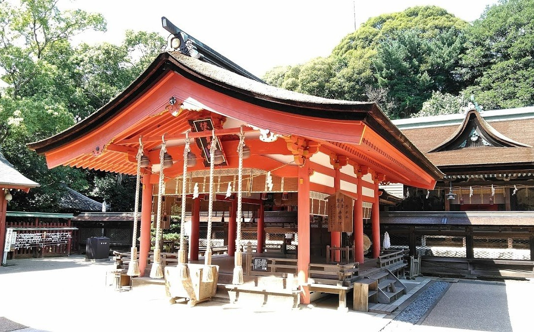 Sumiyoshi Shrine-下关市必去景点