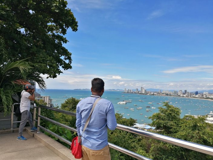 Phra Tamnak Mountain Viewpoint-孟腊茫必去景点