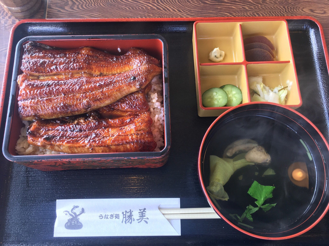 うなぎ処 勝美 三ヶ日本店