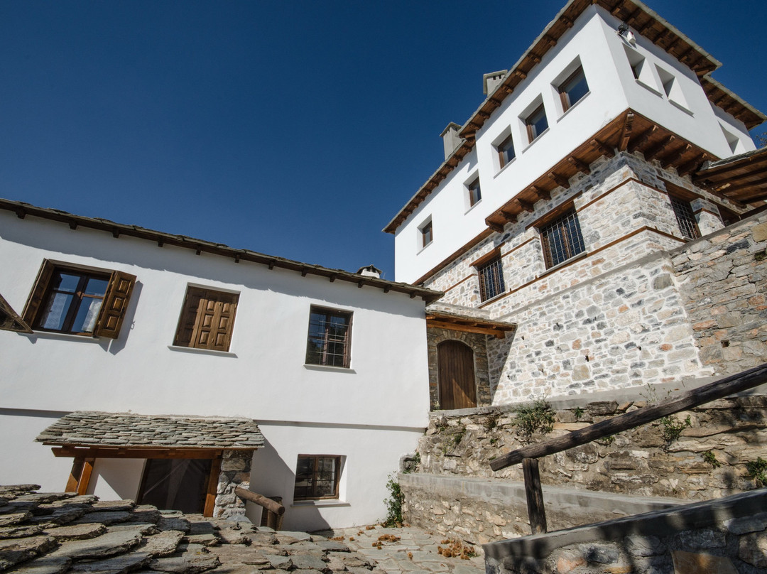 Agios Georgios Nilias酒店住宿-Riga's Pinakoti Lodge
