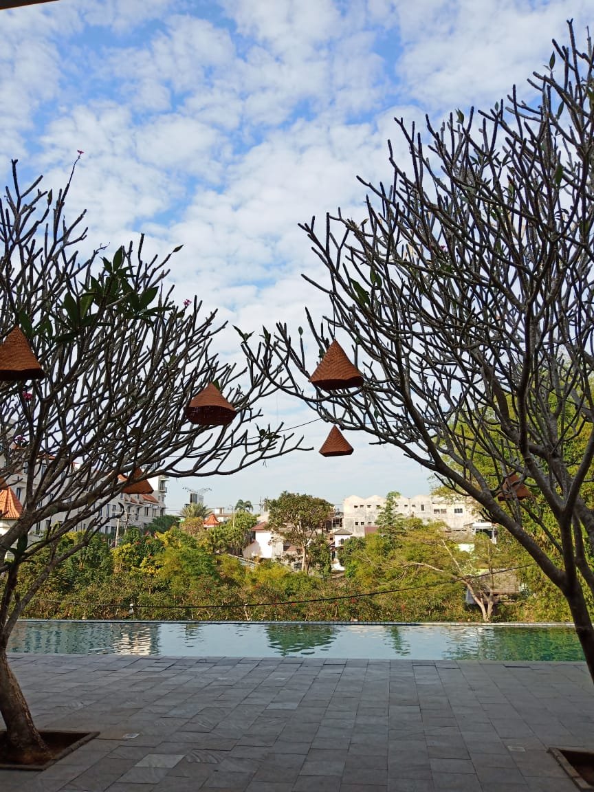 El Hotel Malang-泳池