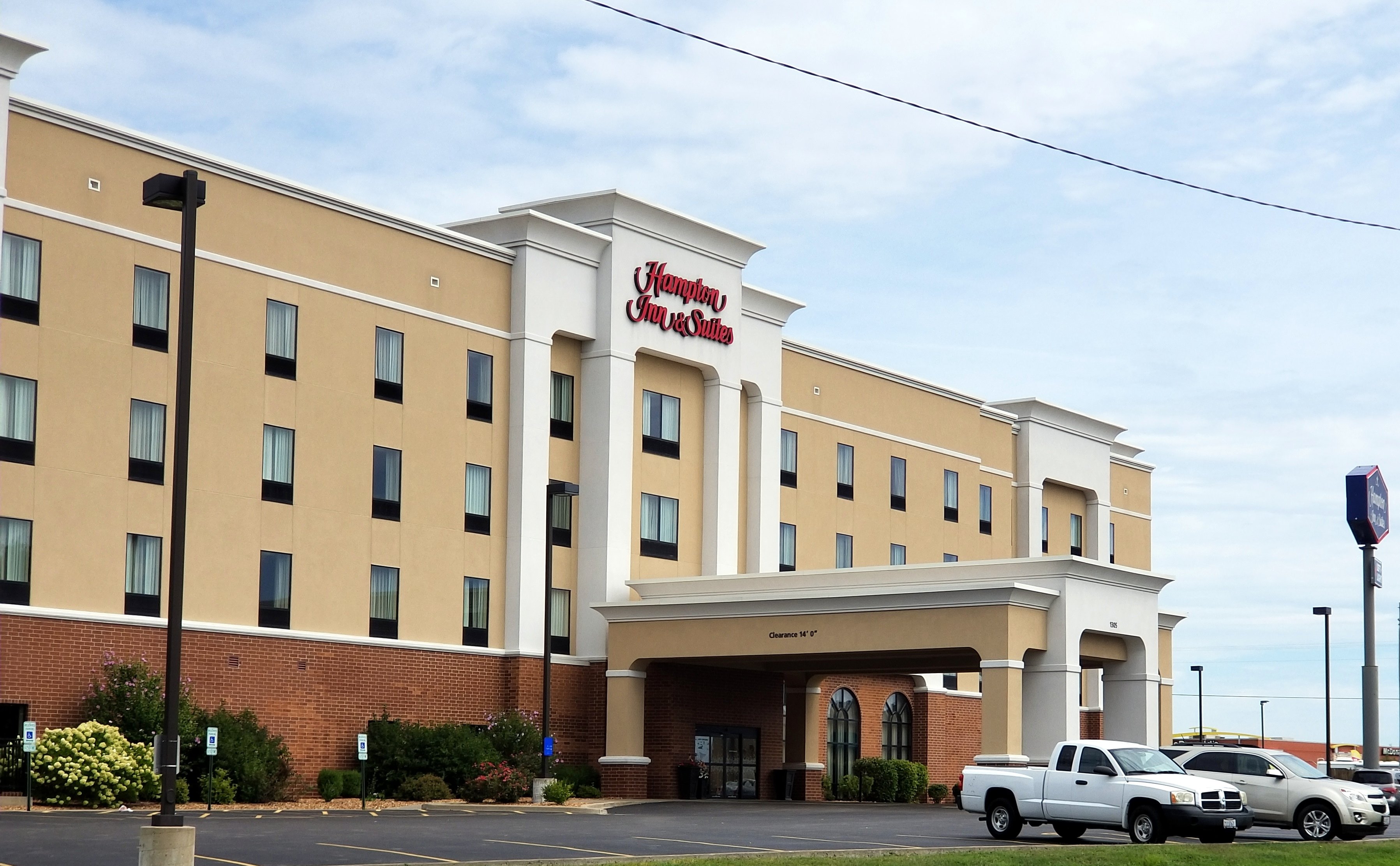 Hampton Inn & Suites Effingham-浴室