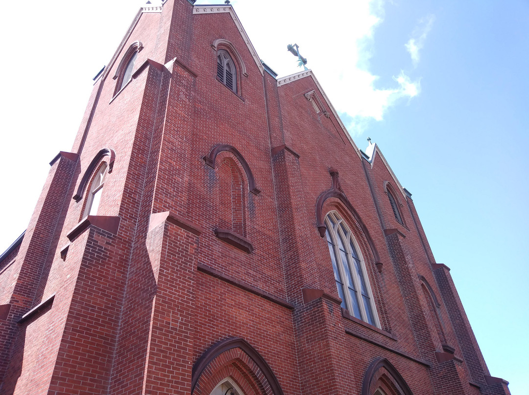 Historic St. Mary's Catholic Church景点图片