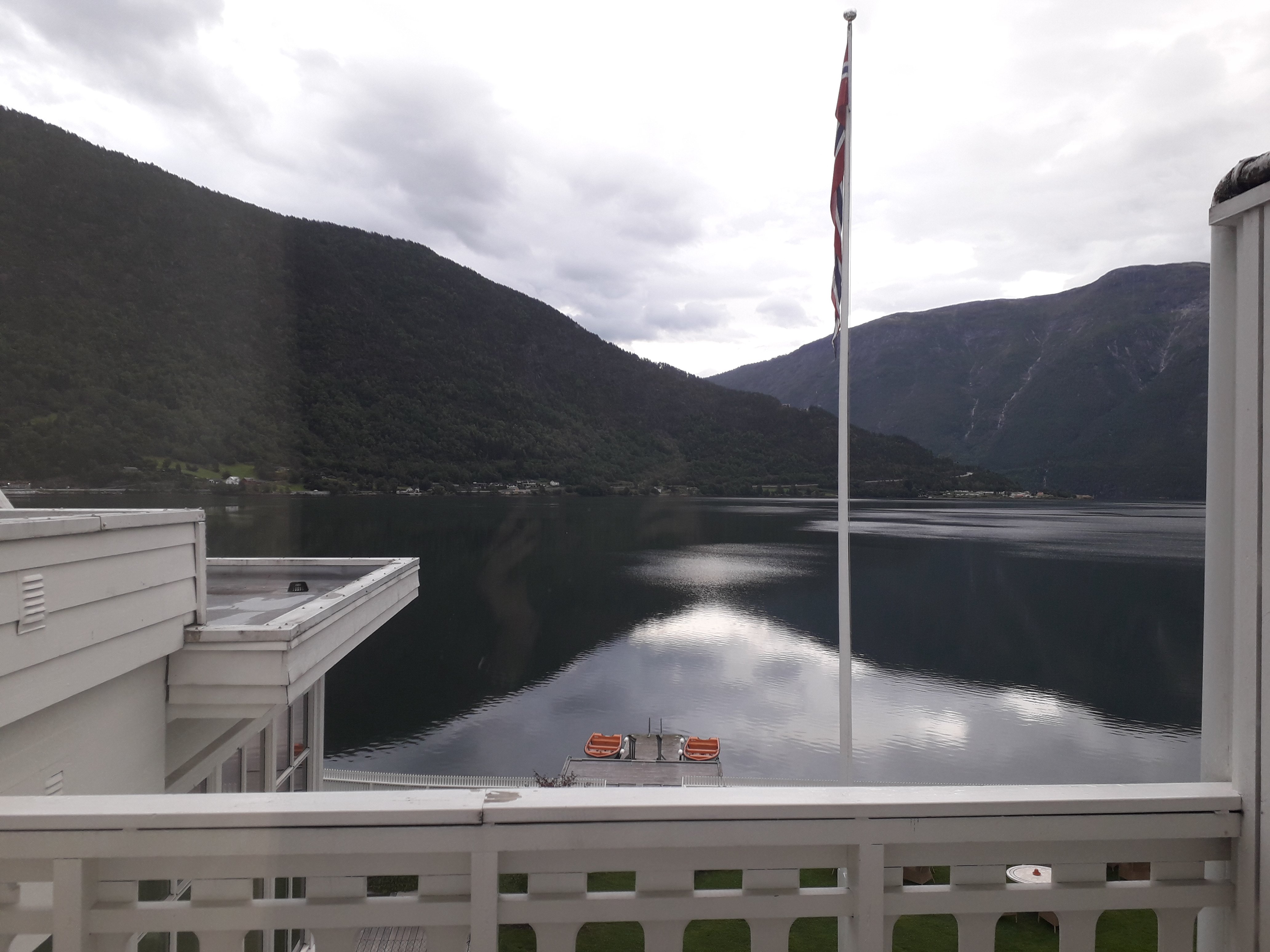 Hofslund Fjord Hotel-酒店景观