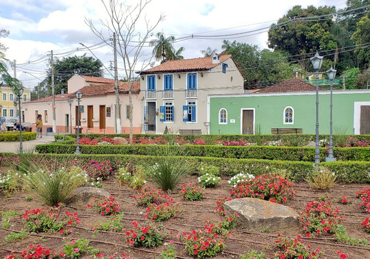 Centro Historico-桑塔纳德巴纳伊巴必去景点