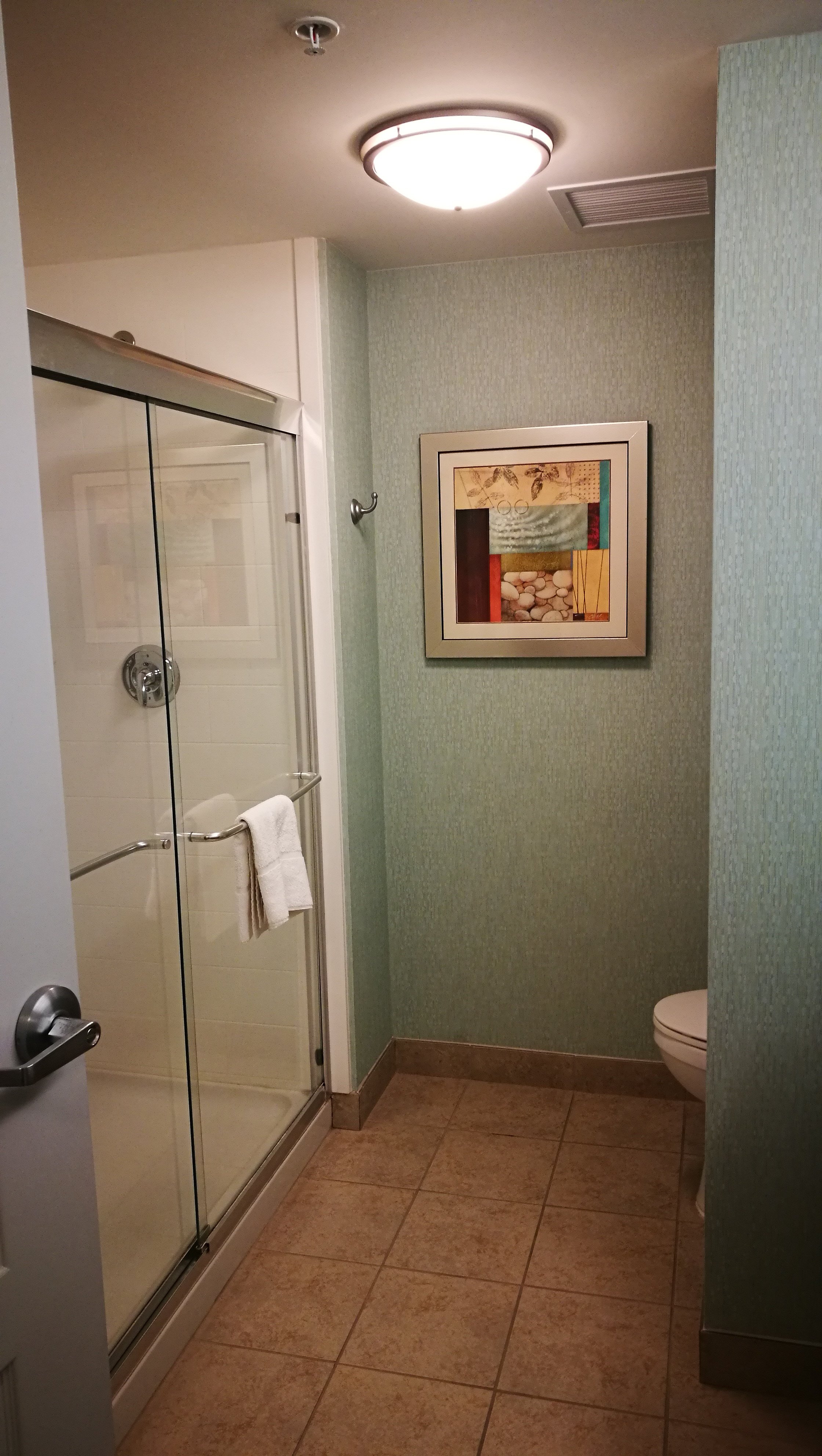 Hampton Inn & Suites Sarasota/Bradenton-Airport-浴室