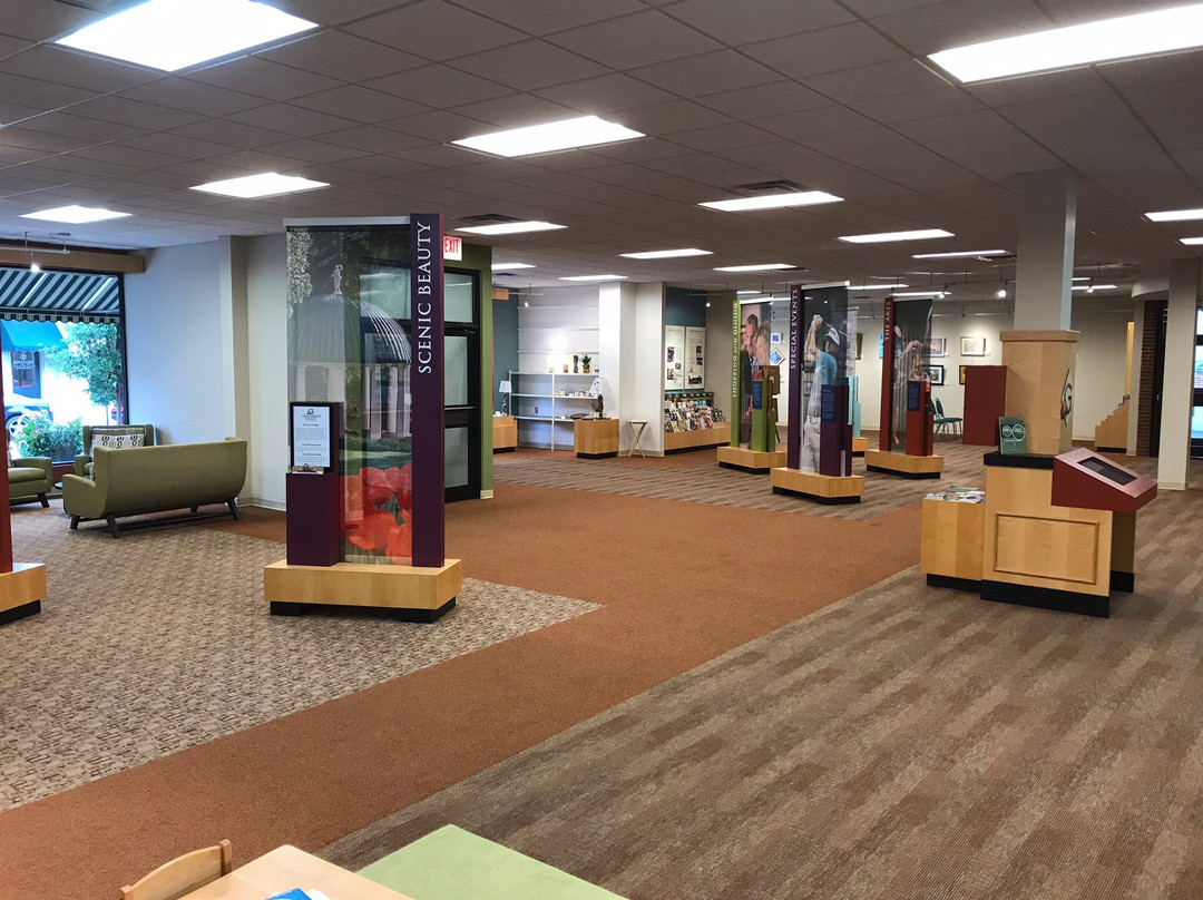 Greenbrier County Convention & Visitors Bureau-Lewisburg必去景点