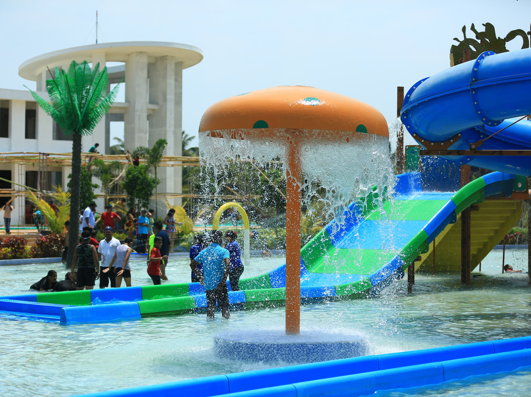 Wonder World Water Park-普里必去景点