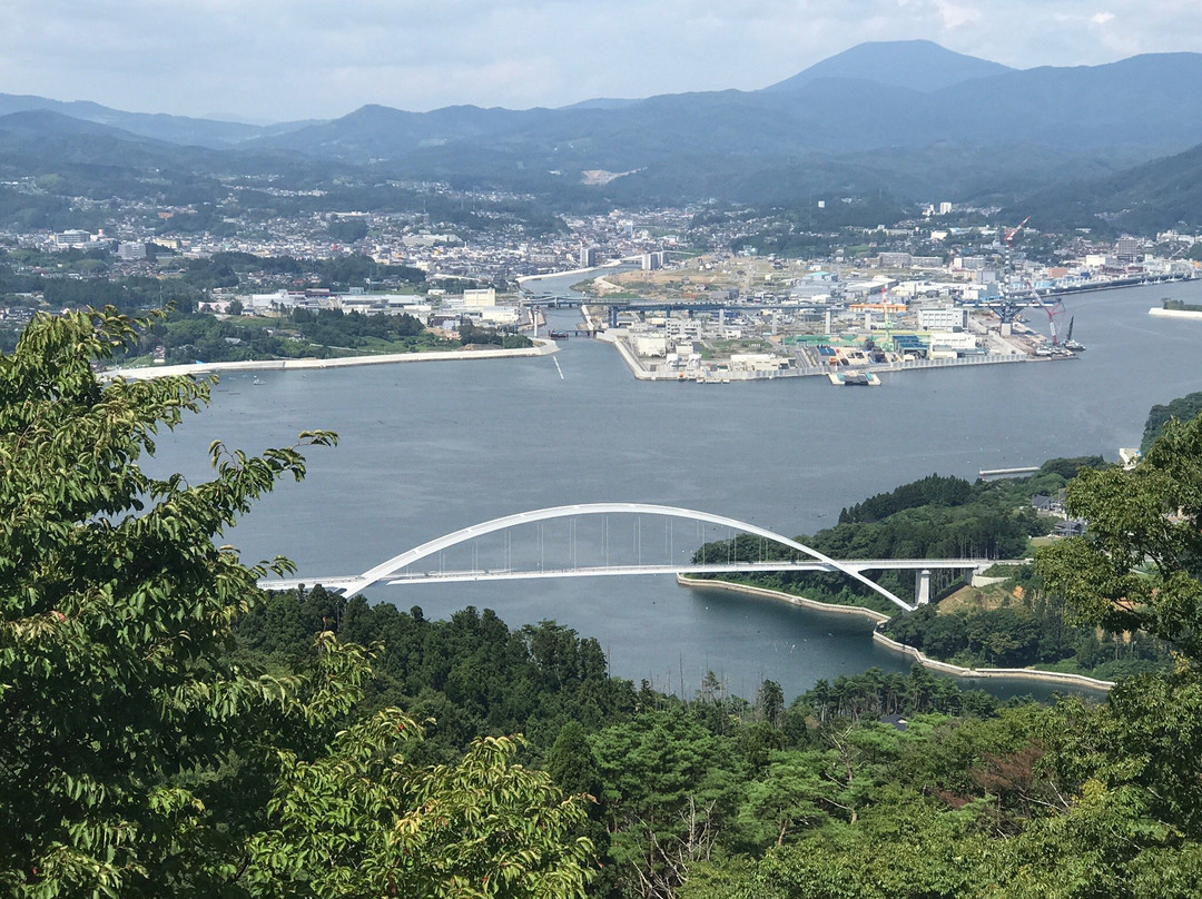 Mt. Kame-气仙沼市必去景点