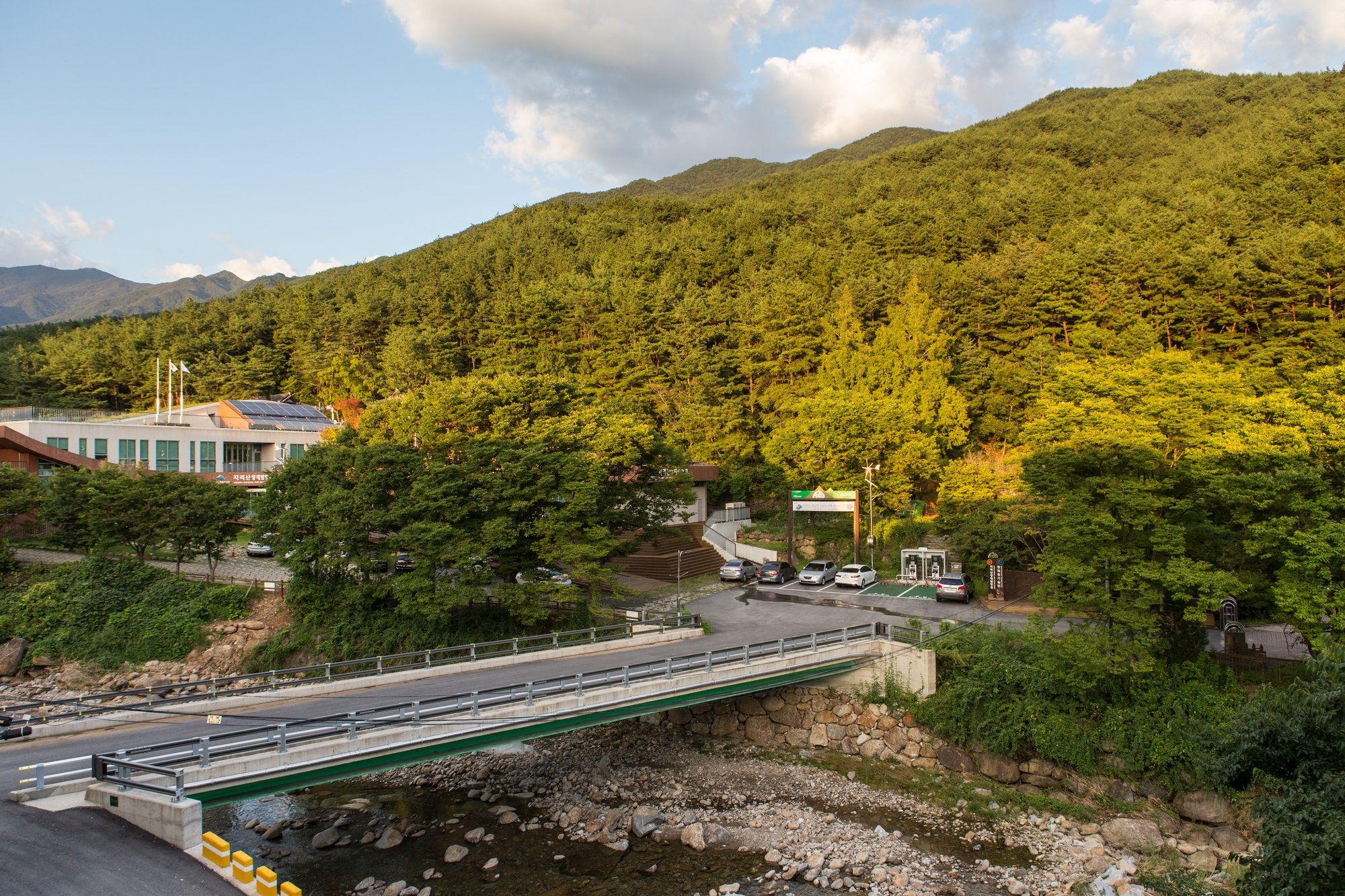 Jirisan Parkview-酒店景观