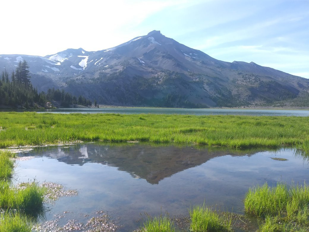 Falls Creek Trail to Green Lake-本德必去景点