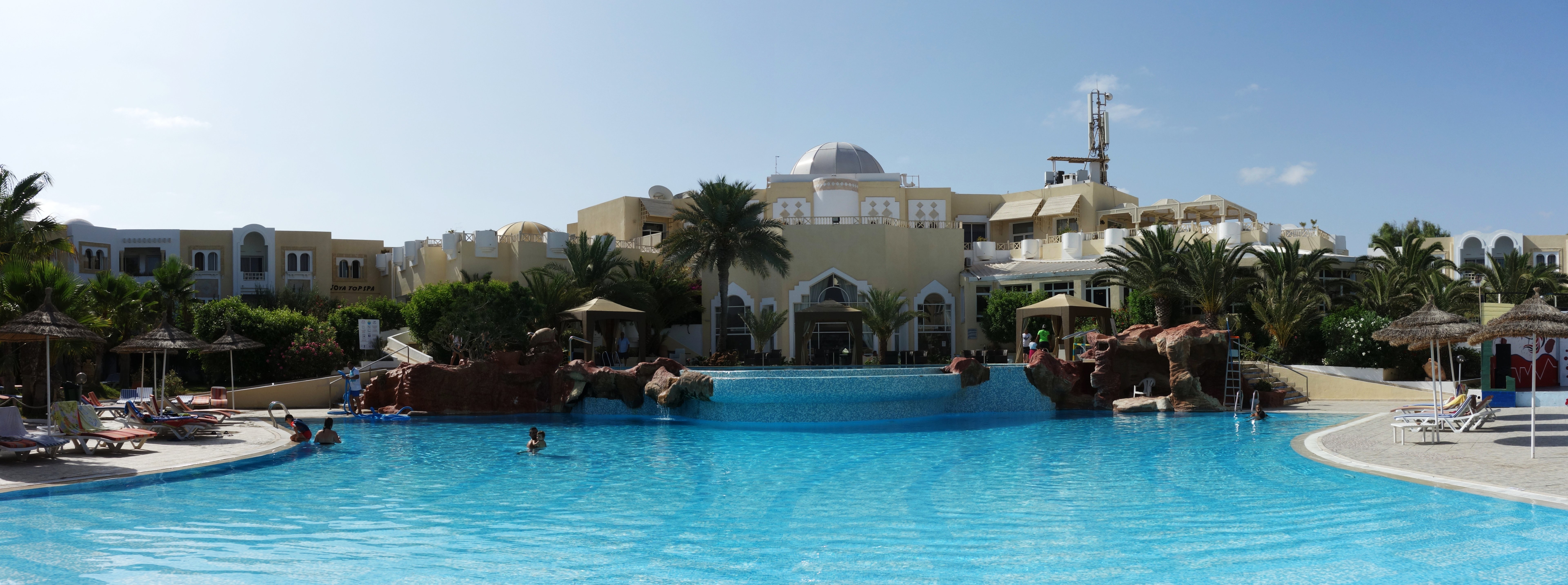 Hôtel Joya Paradise & SPA Djerba-浴室