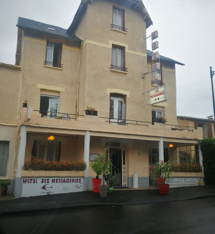 Hotel Les Messageries主图