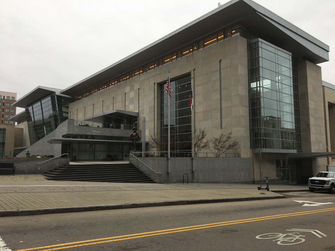 Raleigh Convention Center-罗利必去景点