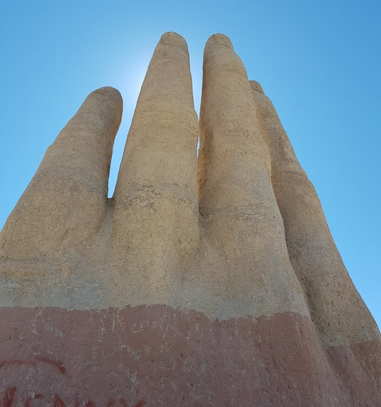 Hand of the Desert-安托法加斯塔必去景点