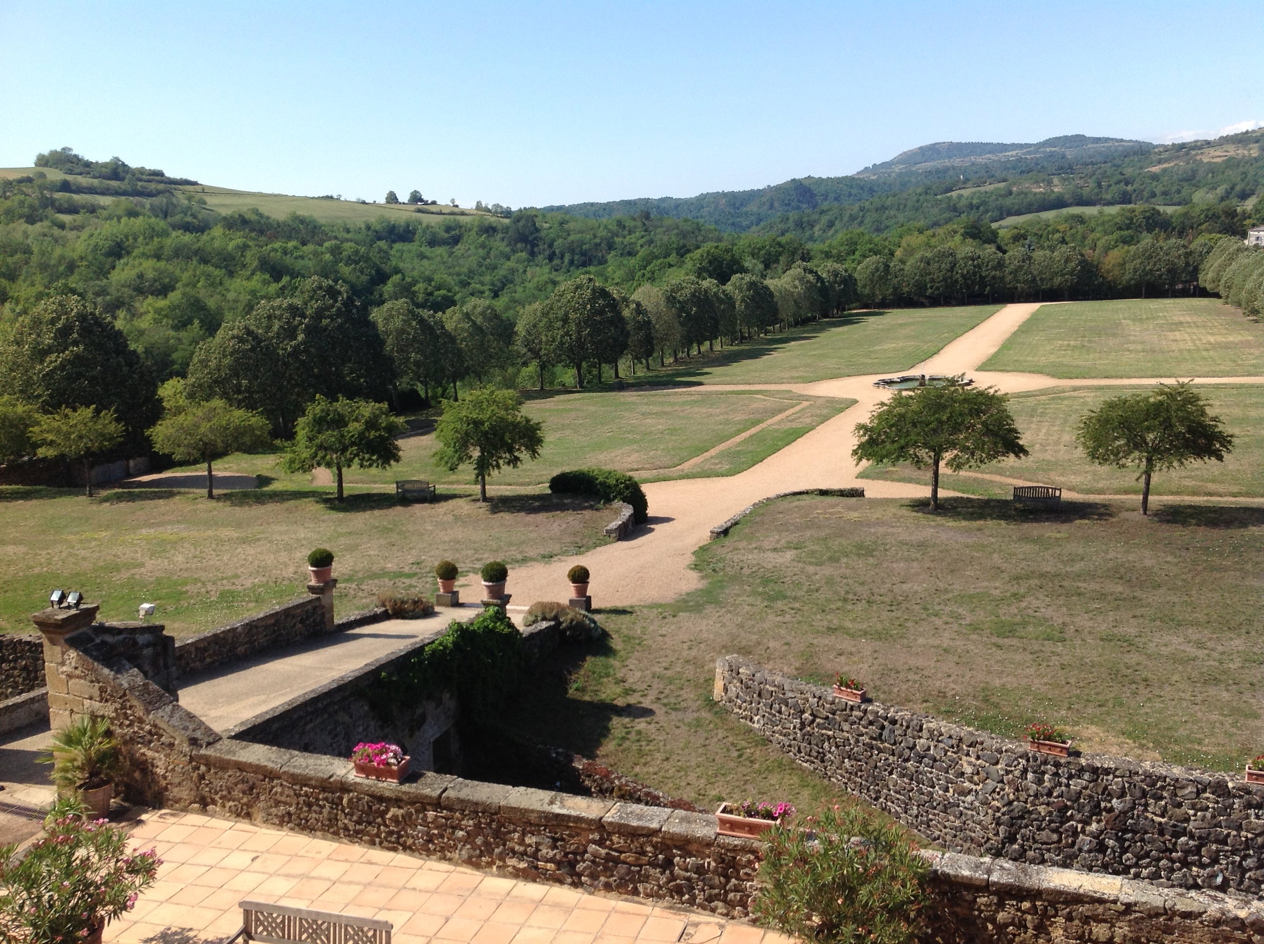 Chateau Royal de Saint Saturnin-酒店景观