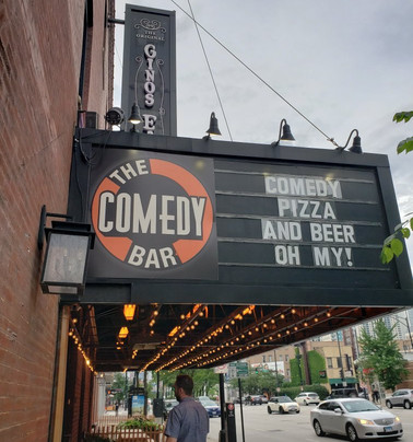 The Comedy Bar-芝加哥必去景点