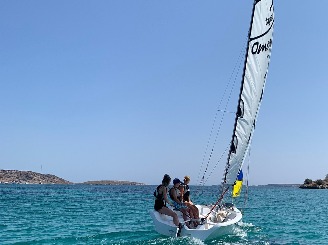 Naoussa Sailing Team-Kolimpithres必去景点