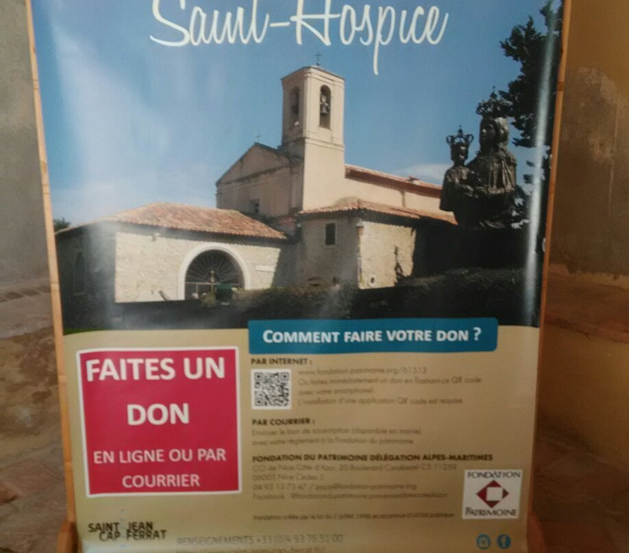 Chapelle Saint Hospice-圣让卡弗尔拉必去景点