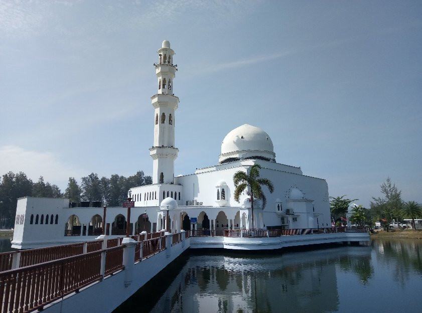 登古藤雅扎哈拉回教堂-瓜拉丁加奴必去景点