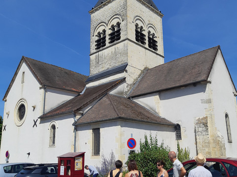 Eglise Notre Dame d'Imphy-Imphy必去景点