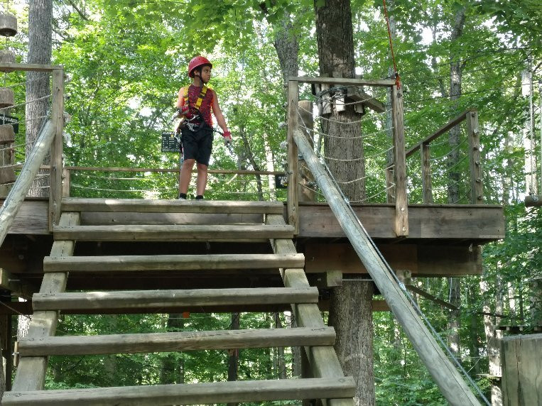 TreeTops Canopy Tour-Lansing必去景点