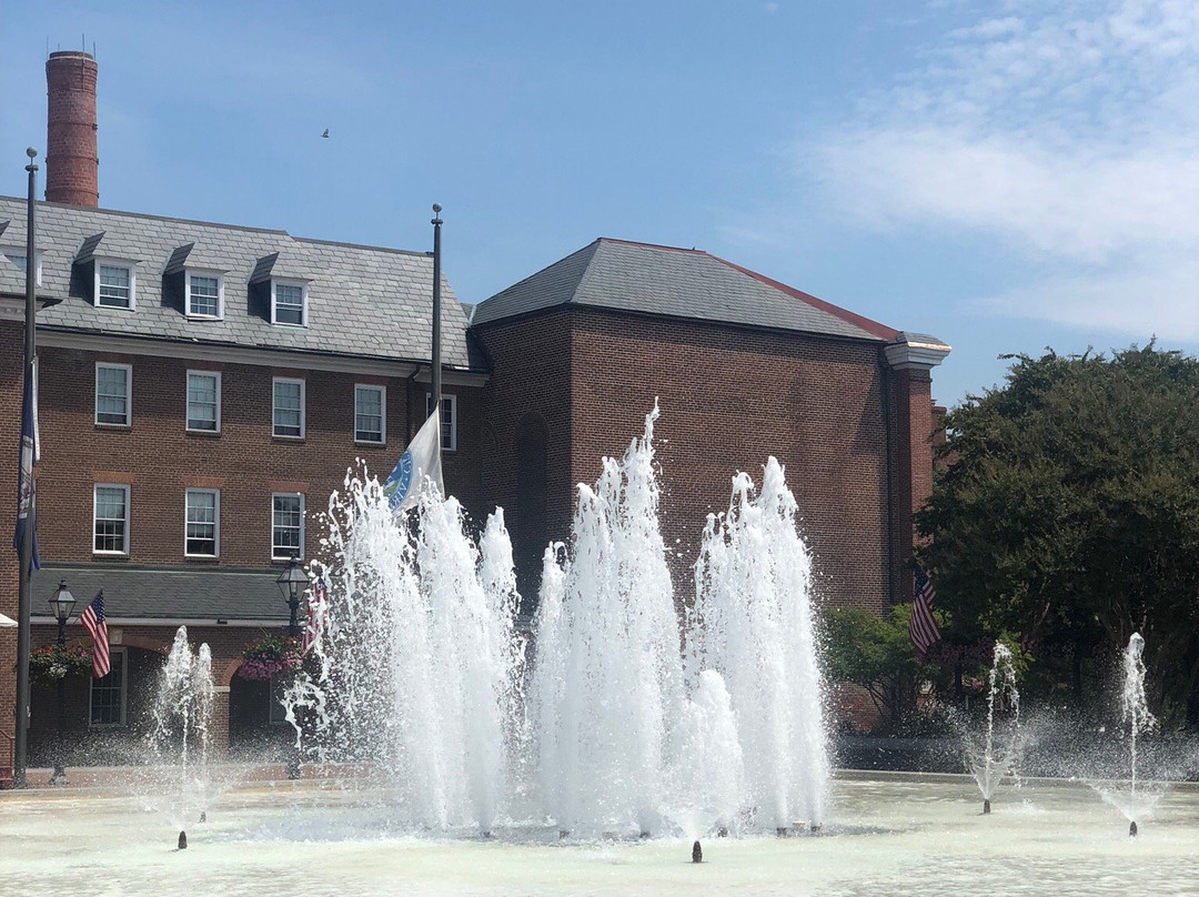 Alexandria City Hall & Market Square-亚历山德里亚必去景点