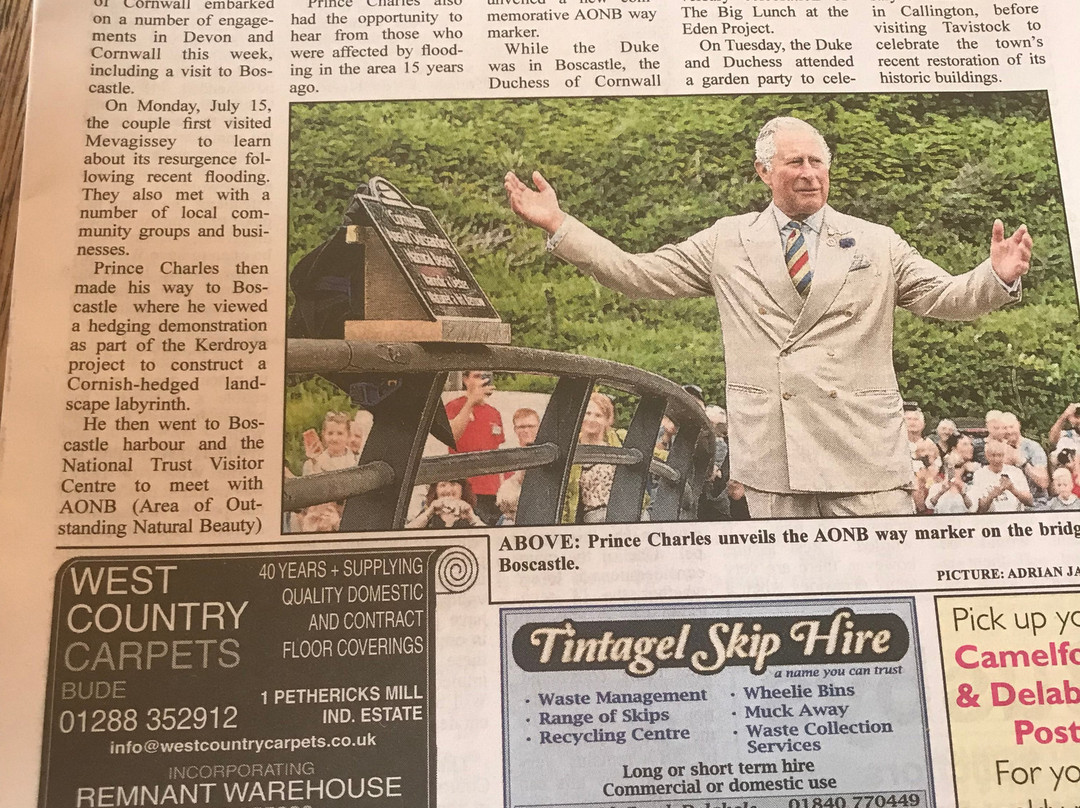 Napoleon inn-Boscastle必去景点