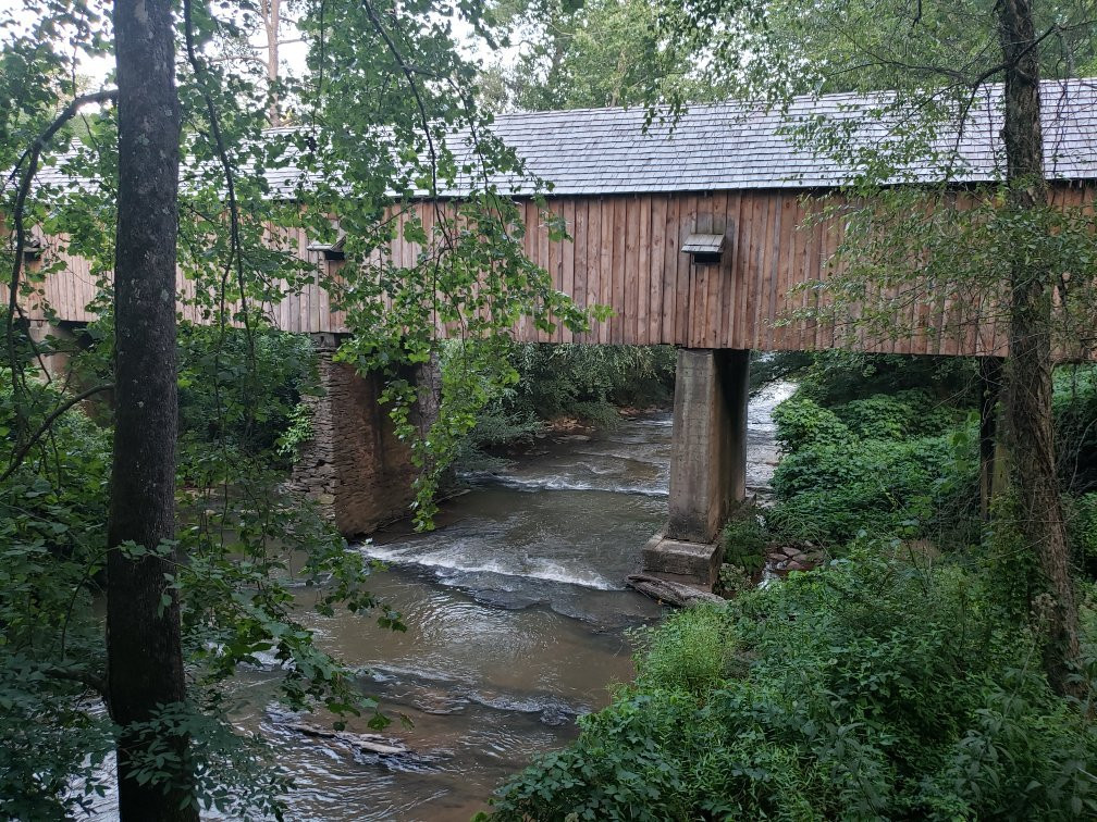 Concord Covered Bridge-士麦那必去景点