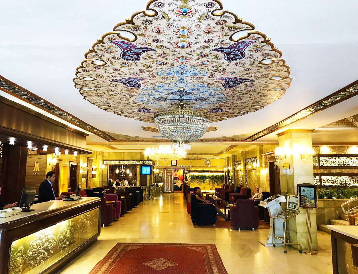 Parsian Ali-qapu Hotel-官方