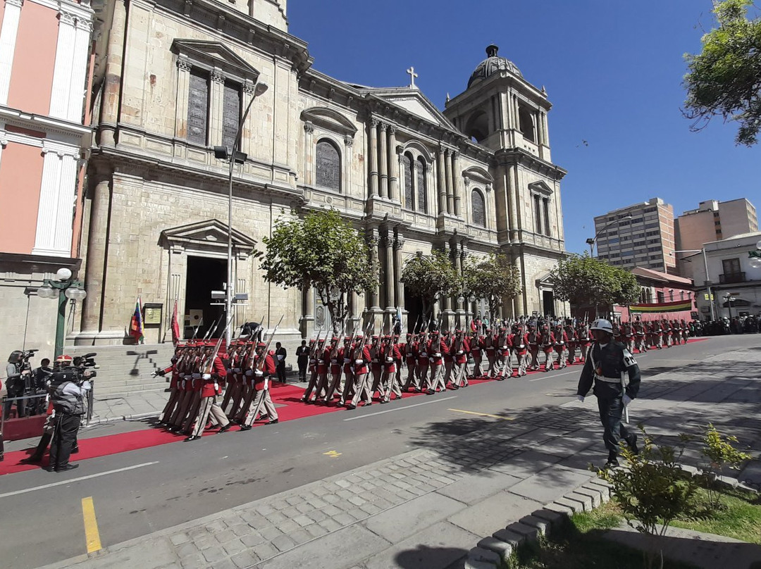 Palacio Quemado-拉巴斯必去景点