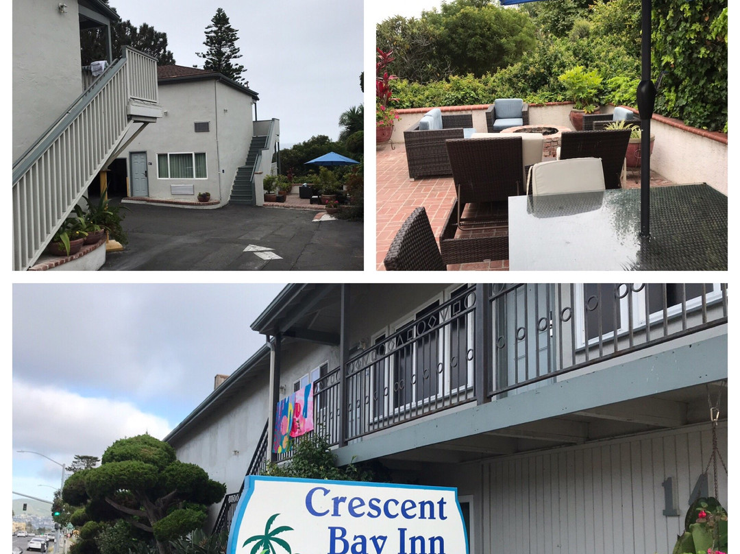 月牙湾酒店主图