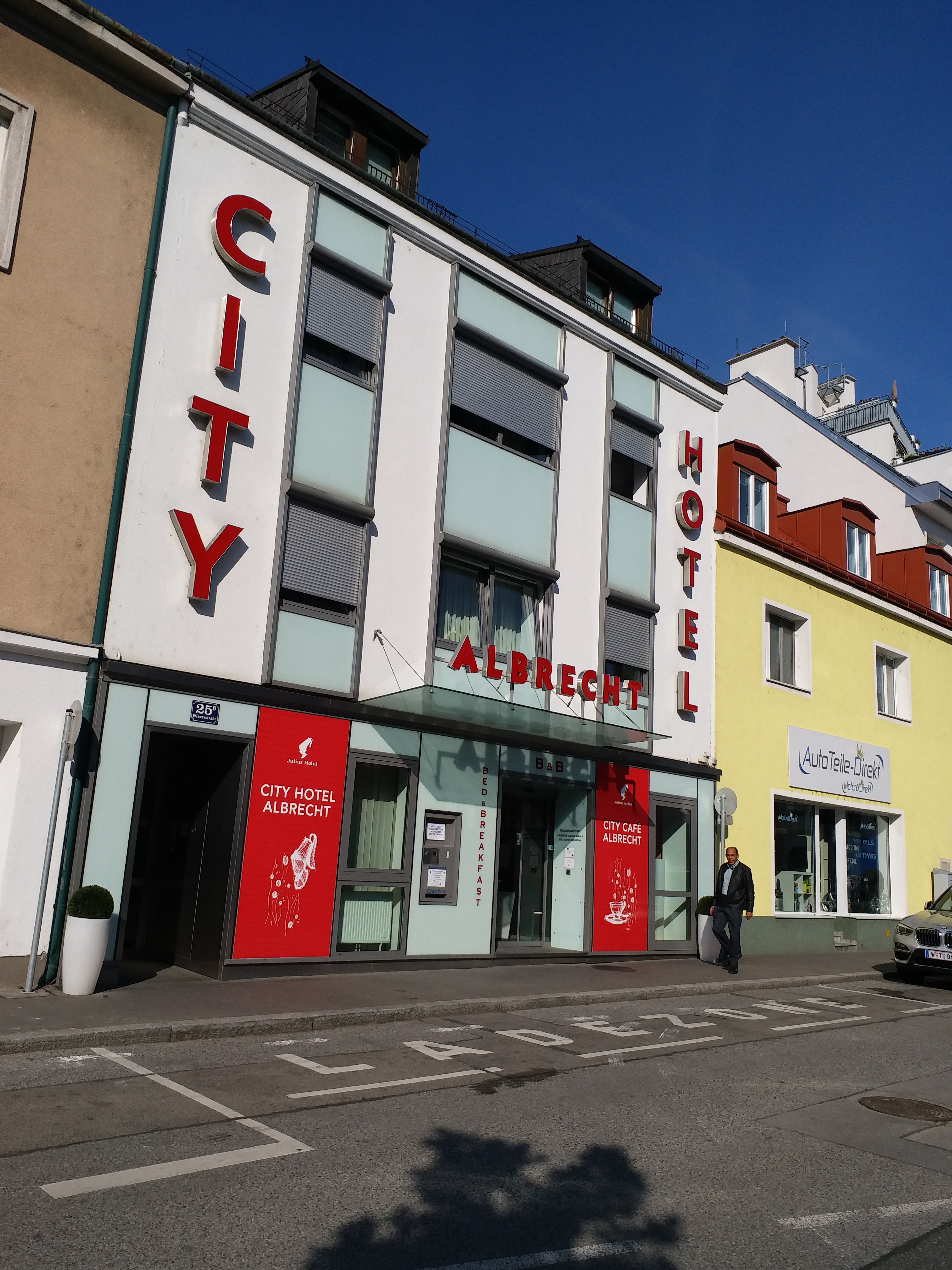 City Hotel Albrecht-浴室